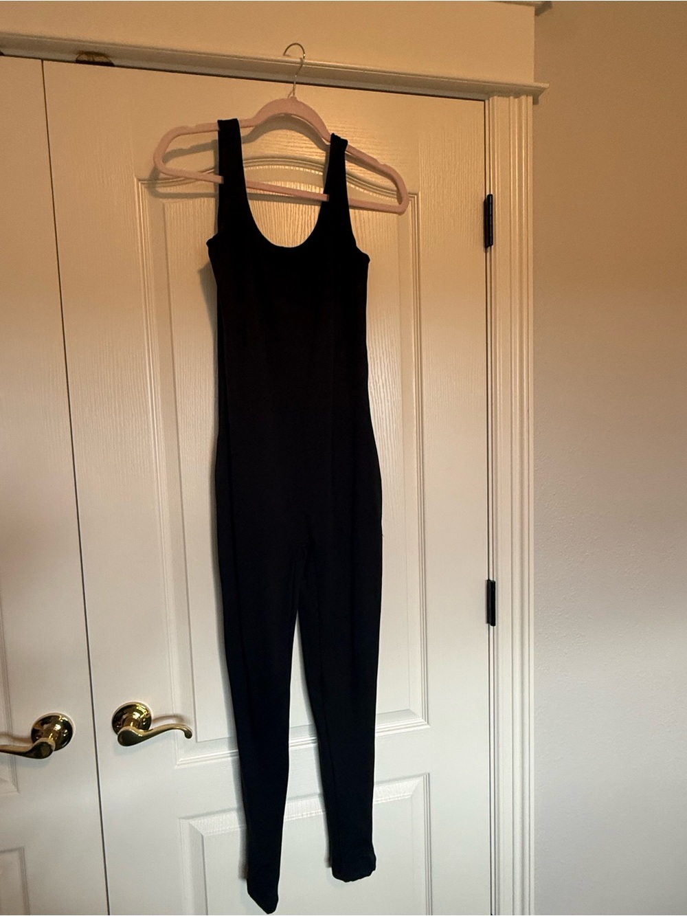 Bumpsuit maternity Black Sleeveless Jumpsuit